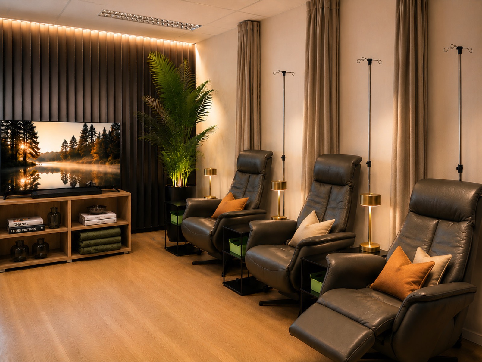 Infusionslounge Beyond Med