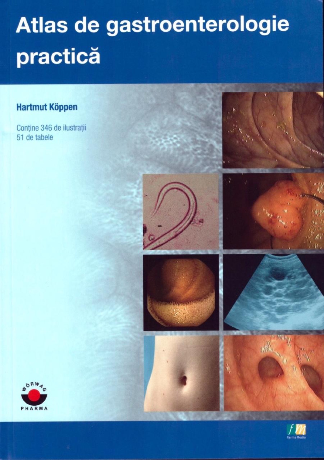 Cover: Atlas de gastroenterologie practică von Hartmut Köppen